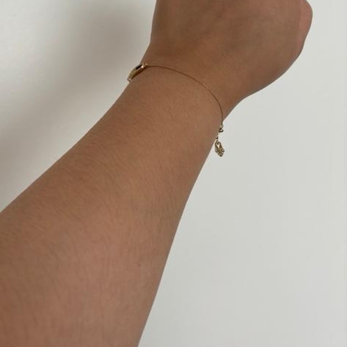 Before / after: tanned arm after 8 weeks of the S+ SUN routine