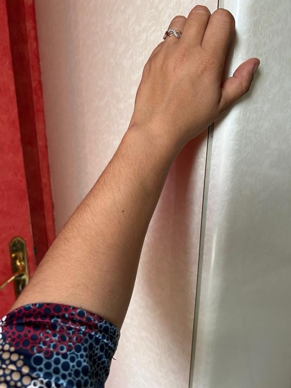 Arm result after the S+ SUN routine