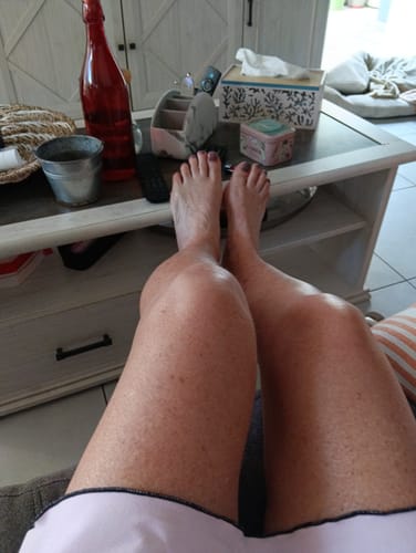 Leg result after the S+ SUN routine