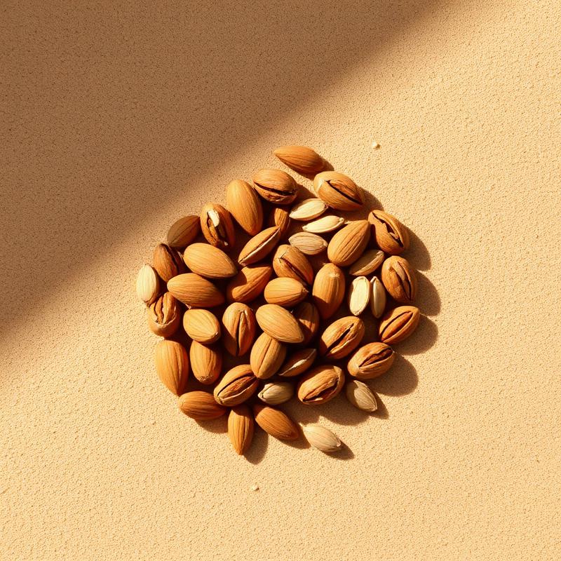 Amandes et noix, sources de biotine