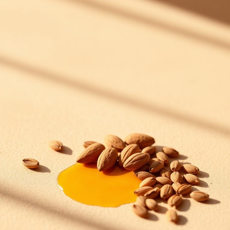 Amandes et graines de tournesol, sources de vitamine E