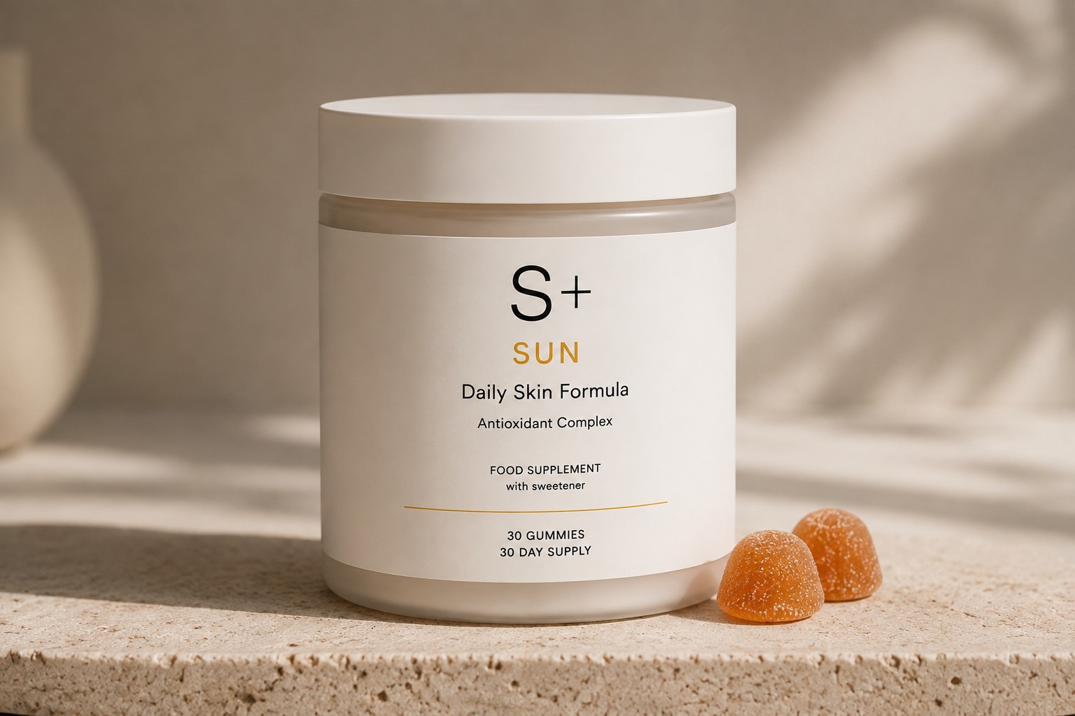Pot S+ SUN incliné, une boîte